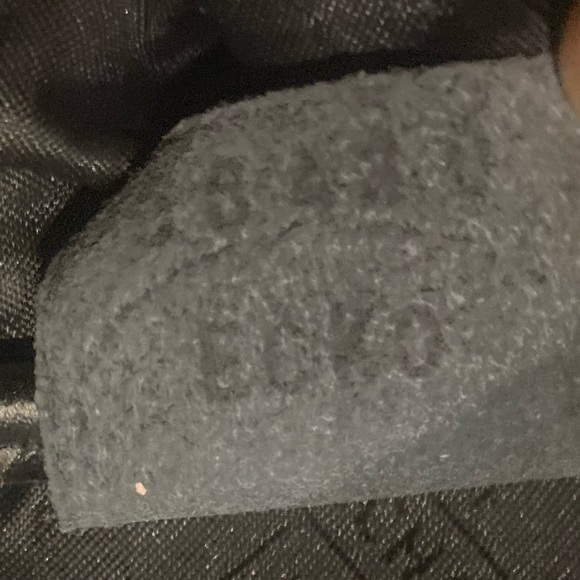 LONGCHAMP BLACK VTG LEATHER SMALL BACKPACK Bag RUSTIC GOLD RARE CHIC LUX - Picture 14 of 15